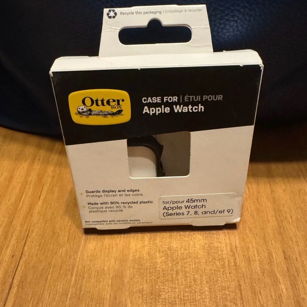 OtterBox Black Apple Watch Case